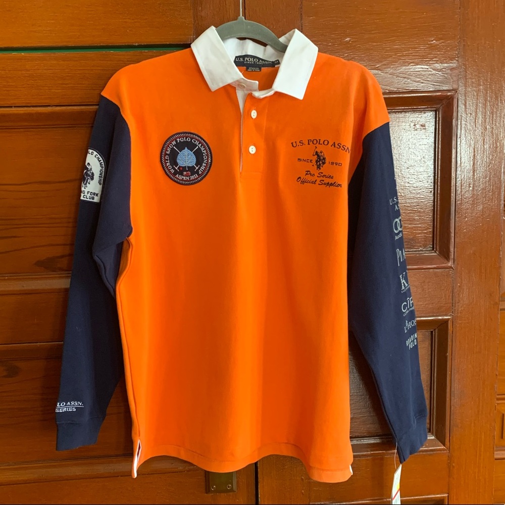 World Snow Polo Team Rare One of a Kind Jersey